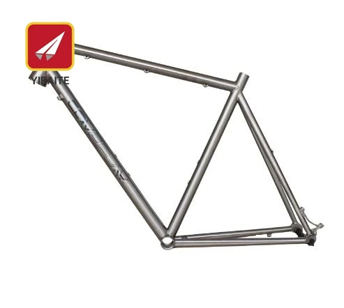 GR9 Titanium maantiepyörän runko